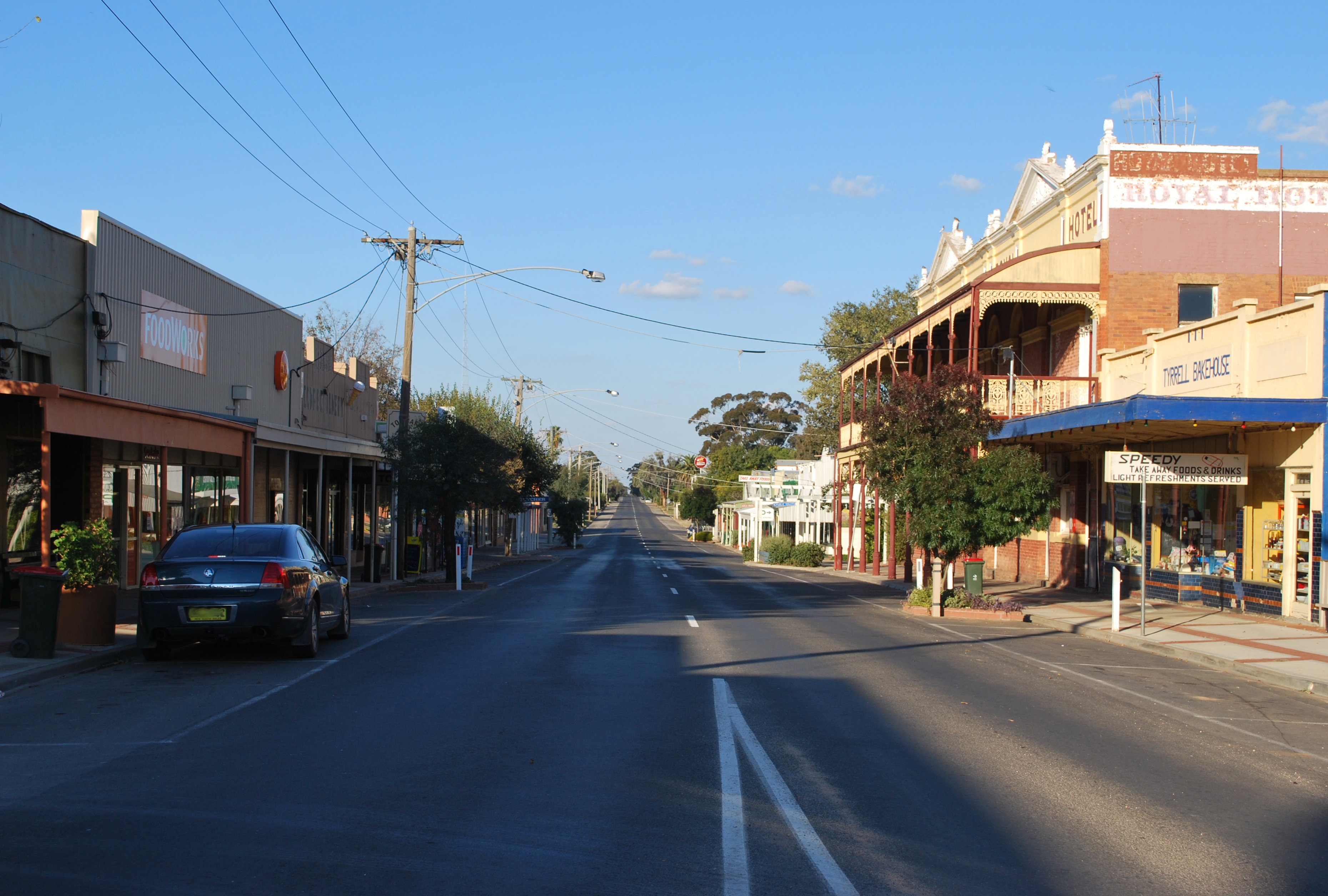 Sea Lake main street