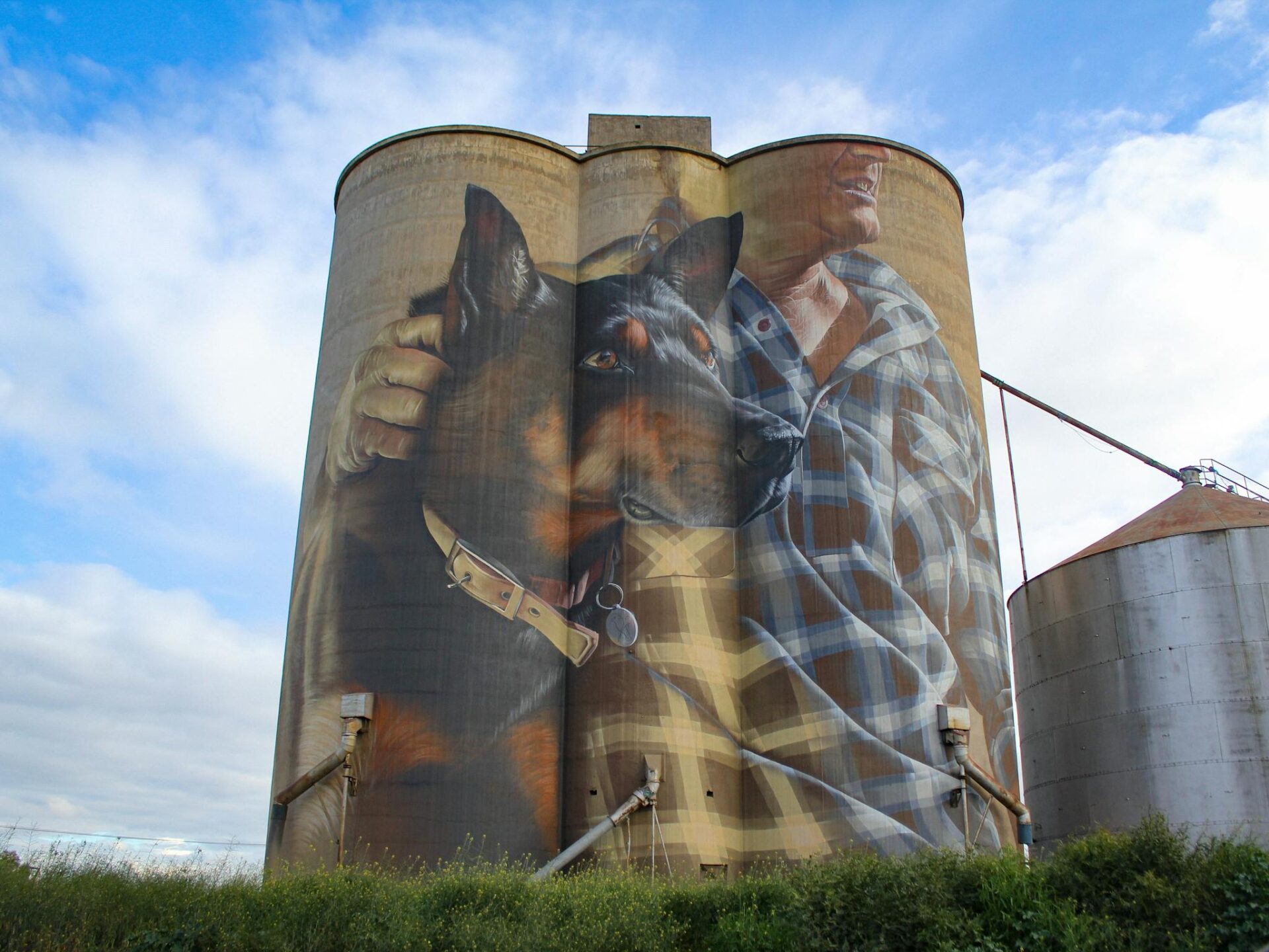Wimmera Mallee Silo Art Trail artwork